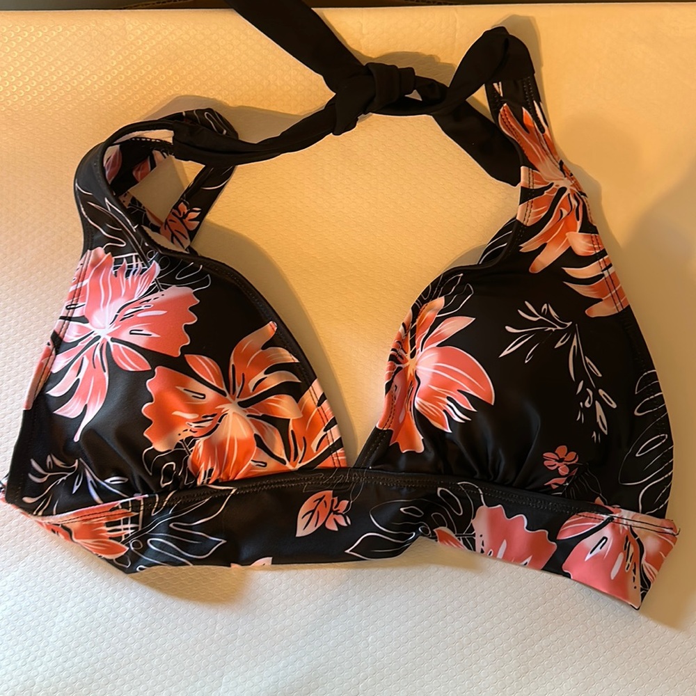 ZANDO two piece Halter swimsuit